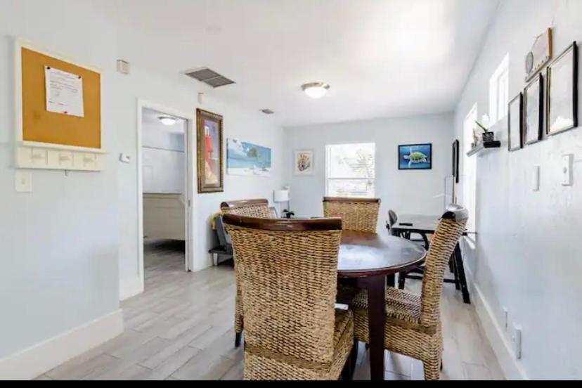 One Bedroom Apt With Private Patio Near Fort Lauderdale Beach Ngoại thất bức ảnh
